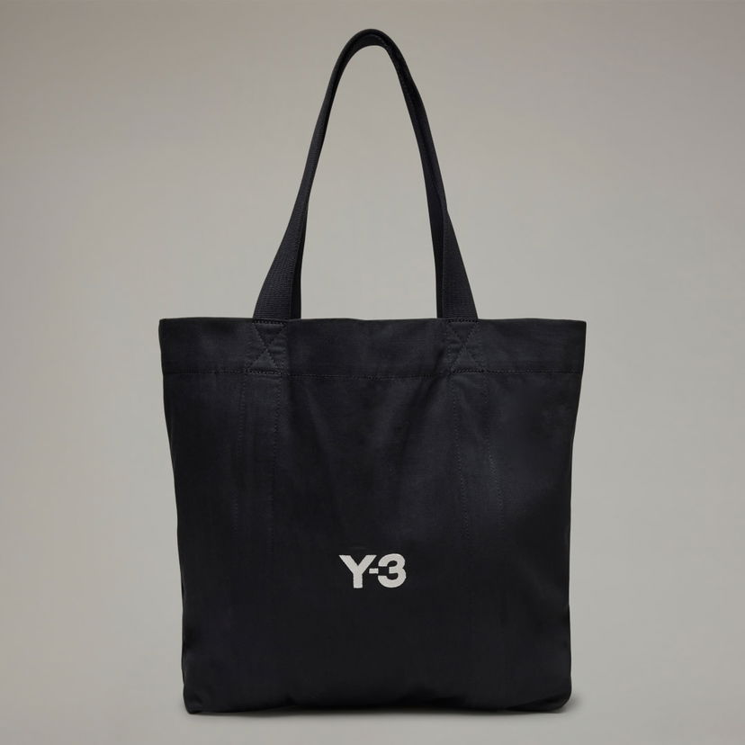 Tote bag Y-3 Canvas Tote Bag Crna | JJ3957