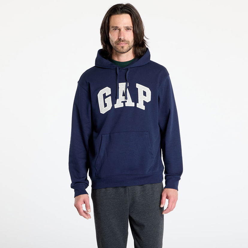Dukserice GAP Logo Hoodie Tamnoplava | 868453-07