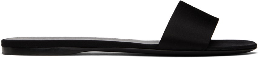 Odjeća The Row The Row Combo Slide Sandals Crna | F1464-W326W328, 0