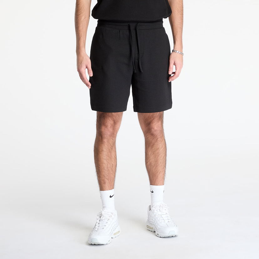 Kratke hlače BOSS Hugo Boss Austin Shorts Crna | 50532023-001