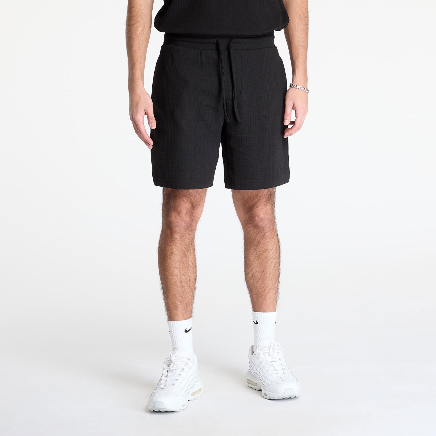 Kratke hlače BOSS Hugo Boss Austin Shorts Crna | 50532023-001, 0