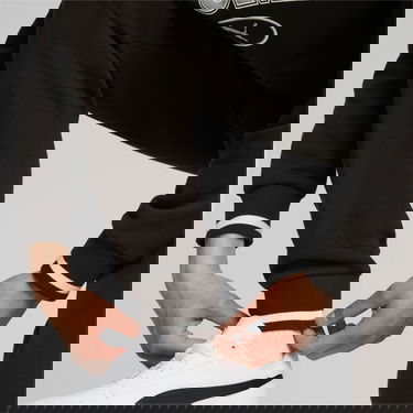 Hlače i traperice Puma SQUAD Jogginghose Crna | 676019_01, 2