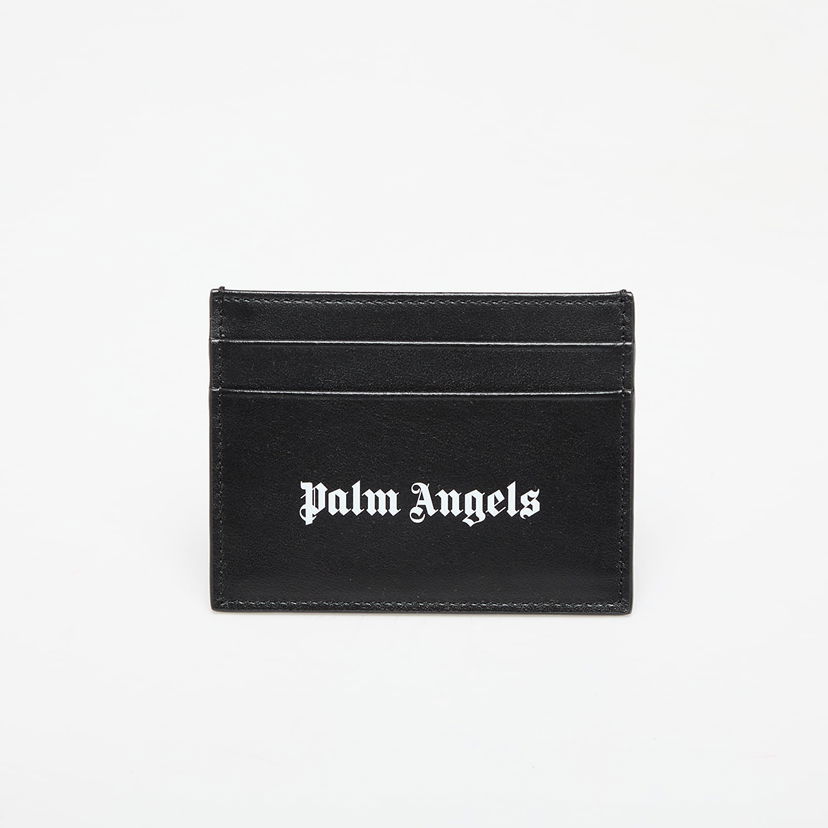 Novčanik Palm Angels Classic Logo Card Holder Black/ White Universal Crna | PMND017C99LEA0011001