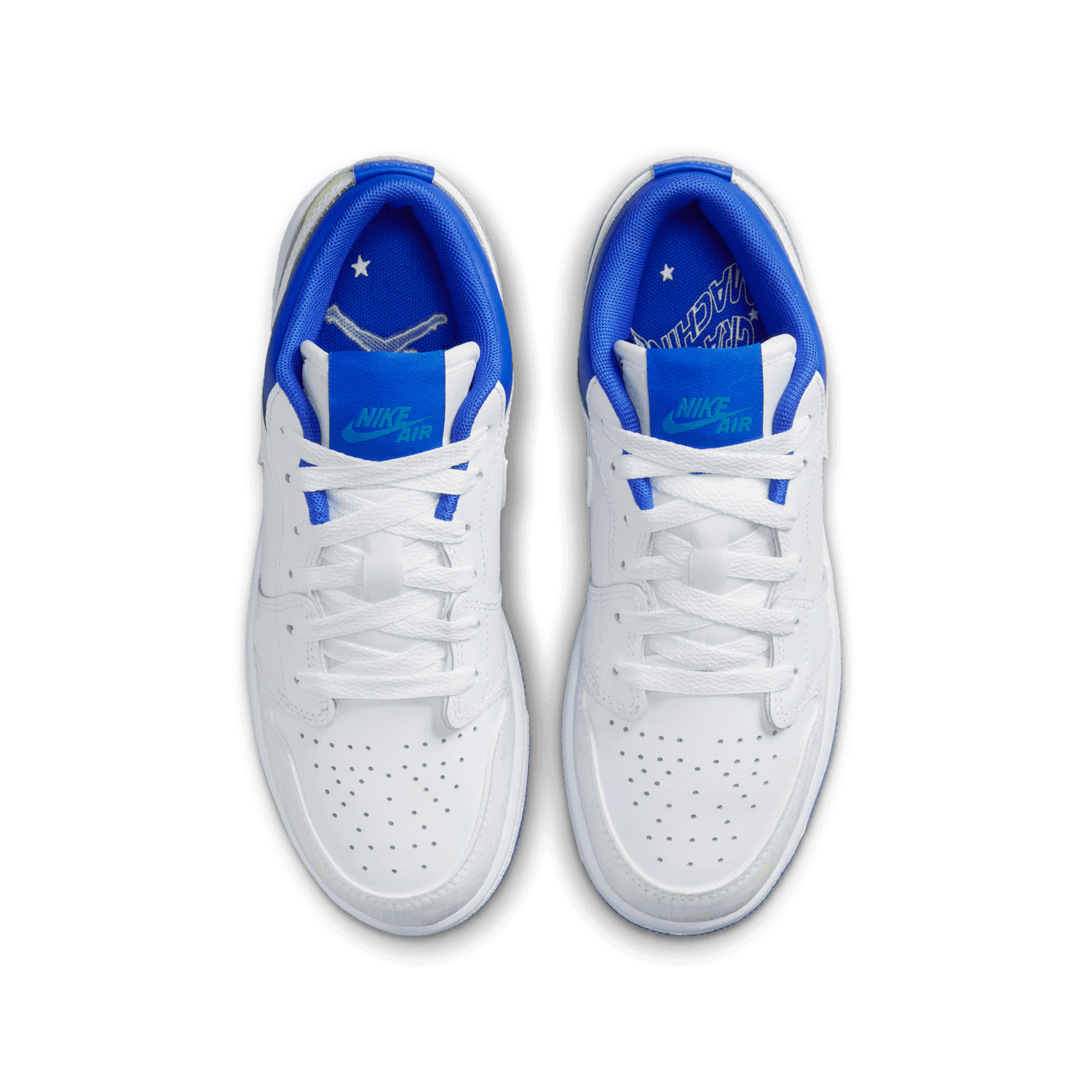 Tenisice i cipele Jordan Air Jordan 1 Low School Bijela | HJ9955-100, 1