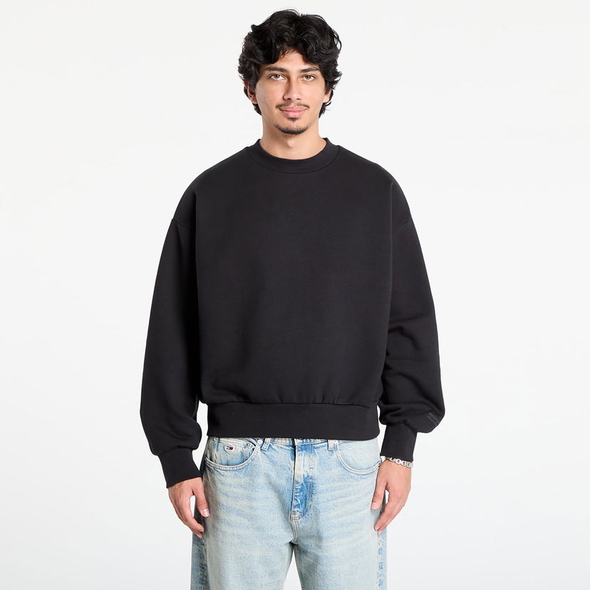 Dukserice Fear of God Fear of God Essentials Classic Crew Neck Sweatshirt Crna | 192SP252040F-861
