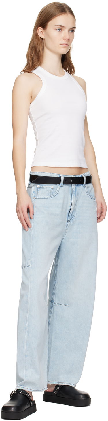 Odjeća rag & bone Rag & Bone Geo Platform Mules Crna | WFF24HF1003LE03, 4