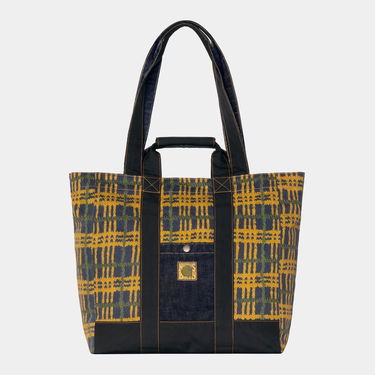 Tote bag Carhartt WIP Nicholas Daley ND Tartan Print Record Bag Višebojno | I034914_3, 0