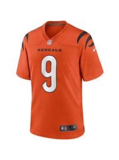Dres Nike NFL Alternate Game Jersey Cincinnati Bengals Joe Burrow 9 Narančasta | 67NM-CAGA-9AF-2KE