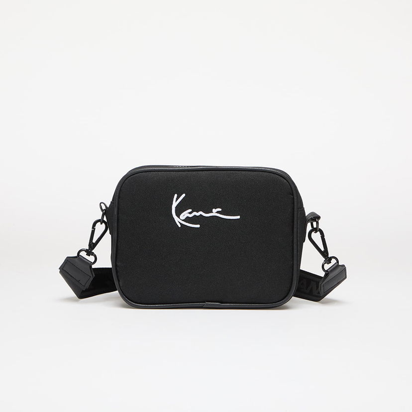 Torba oko struka Karl Kani Hip pack Signature Essential Messenger Bag Crna | KA-BG051-001-01