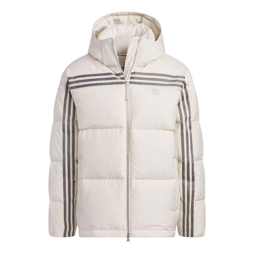 Pernata jakna adidas Originals Originals Goose Down Jacket Bijela | IU4830