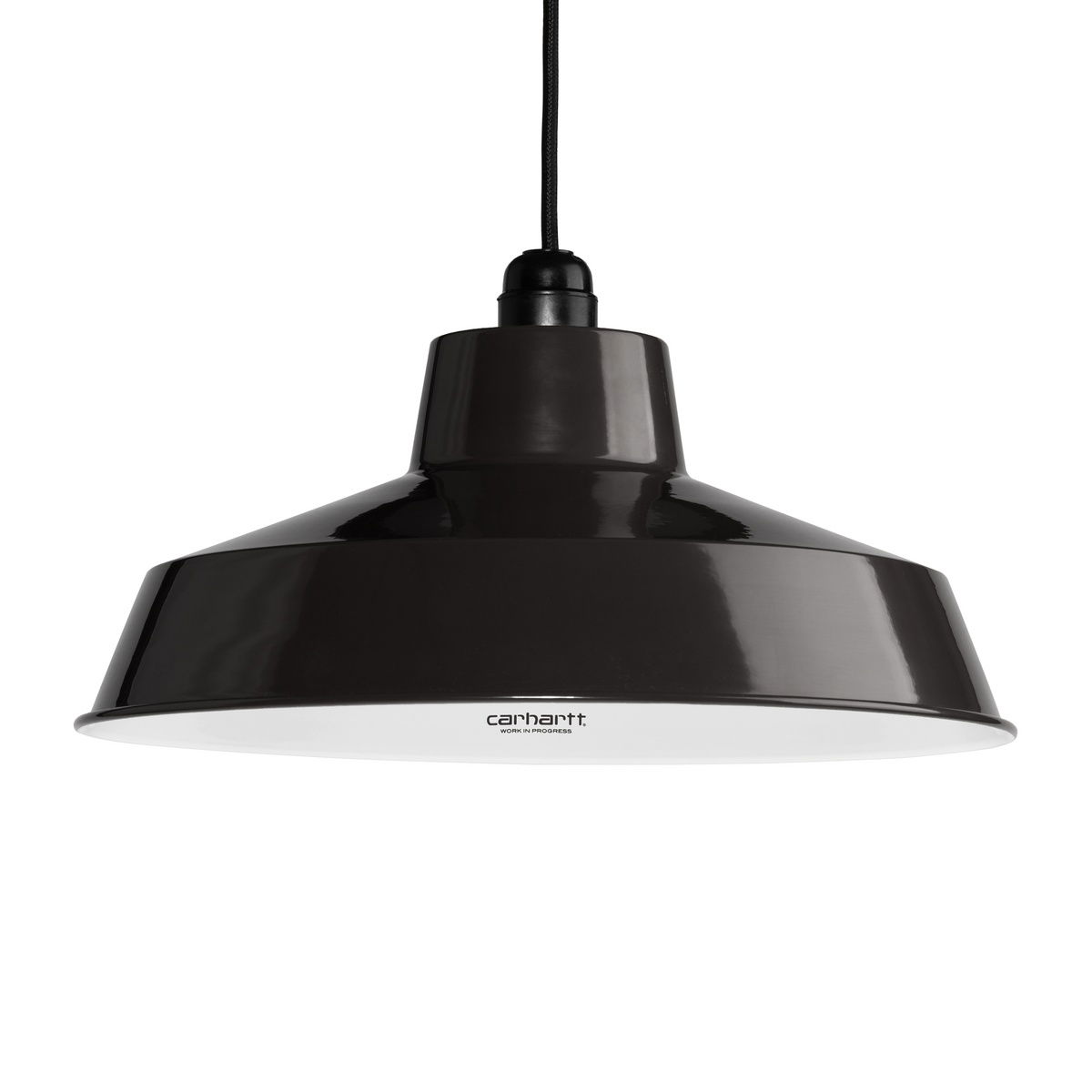 Home decor Carhartt WIP Script Lamp Crna | I033319_89_XX, 1