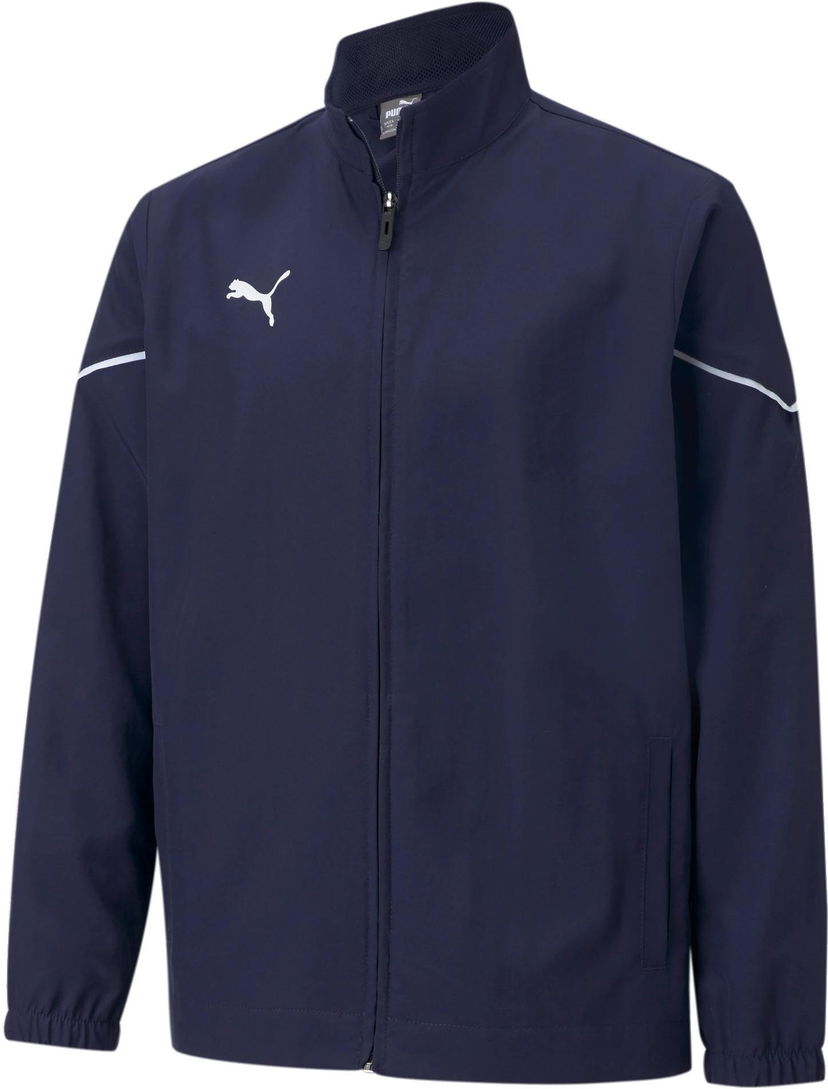 Vjetrovka Puma teamRISE Sideline Jacket Tamnoplava | 65732806