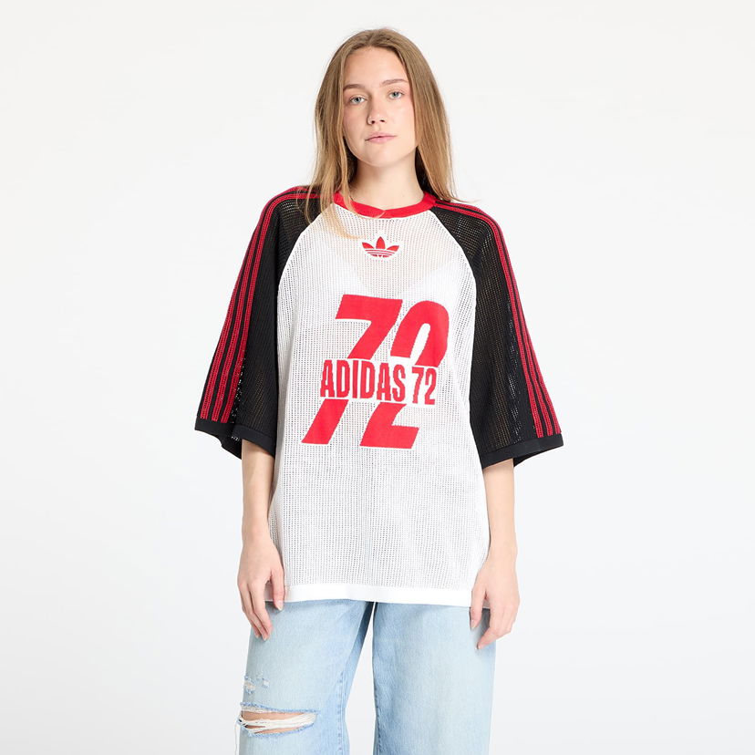 Majica kratkih rukava adidas Originals Originals Jersey T-Shirt Bijela | KD2269