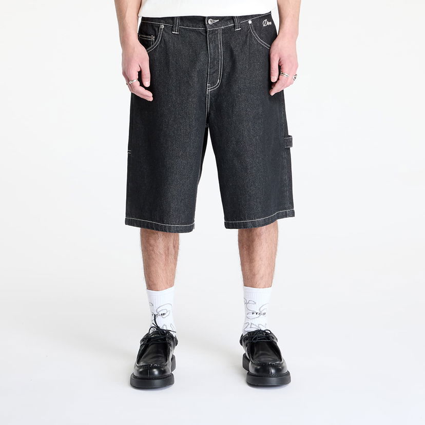Kratke hlače Dime Dime Classic Denim Shorts Crna | DIMESP2515BLK