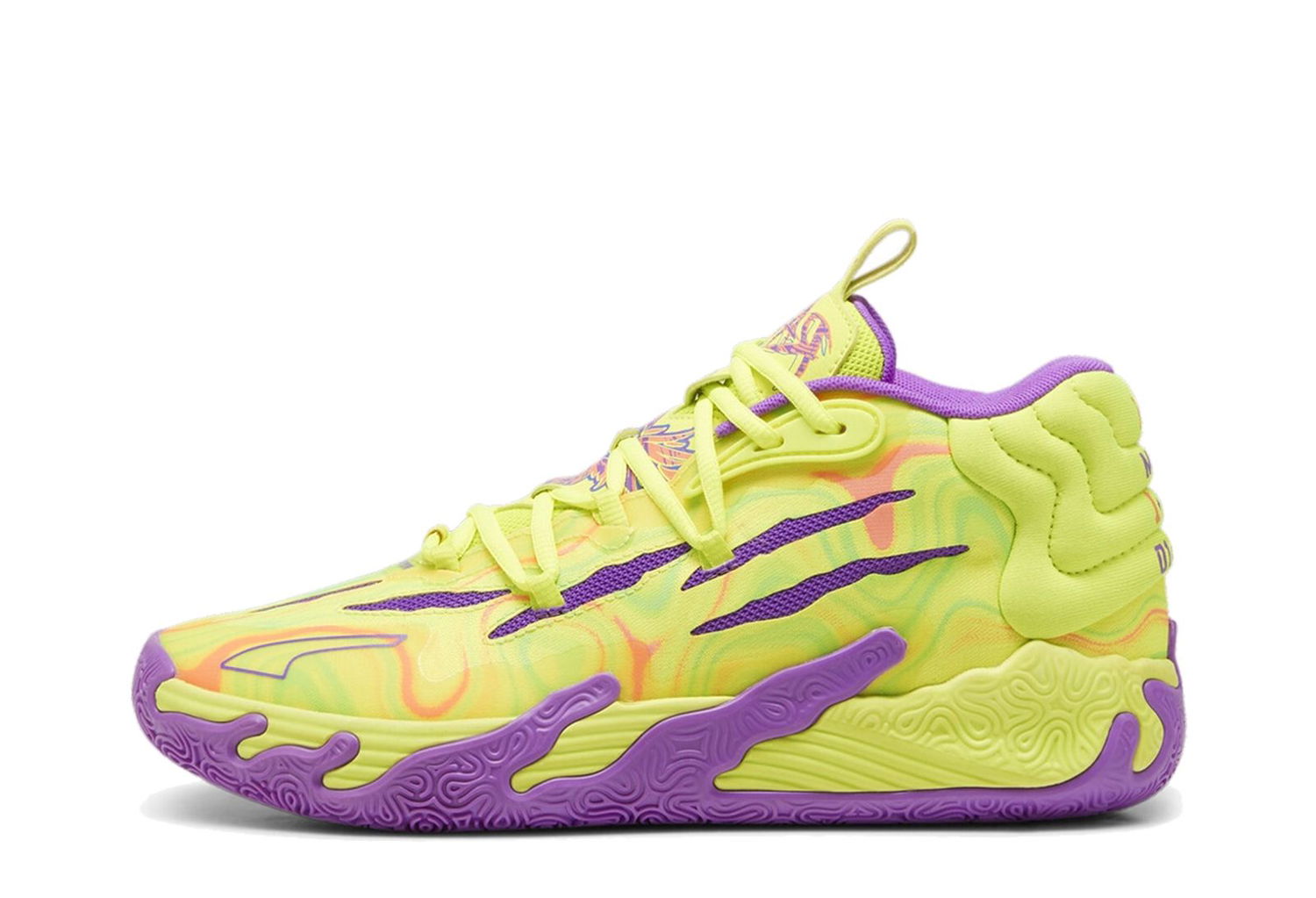 Tenisice i cipele Puma MB.03 Spark, yellow/lilac Žuta | 379898_01, 1