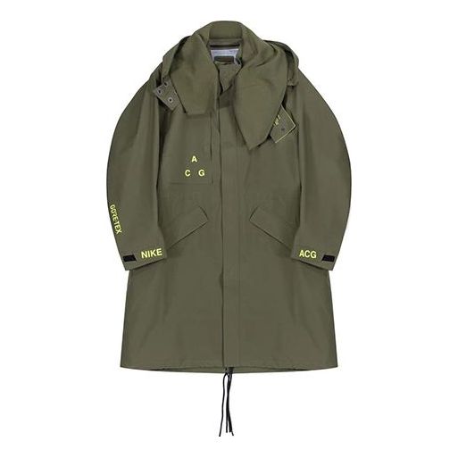 Parka Nike ACG LAB GORE-TEX Hooded Coat Zelena | AQ3516-395