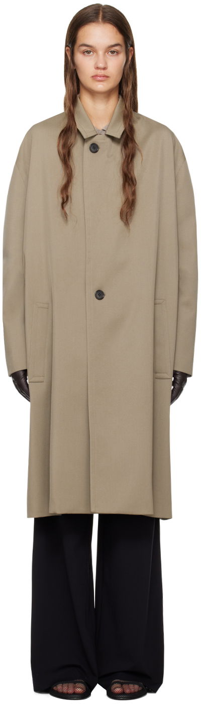 Kaputi The Row The Row Clancy Coat Bež | 7187-W2530