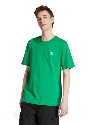 Majica kratkih rukava adidas Originals Trefoil Essentials Tee Zelena | IL2517