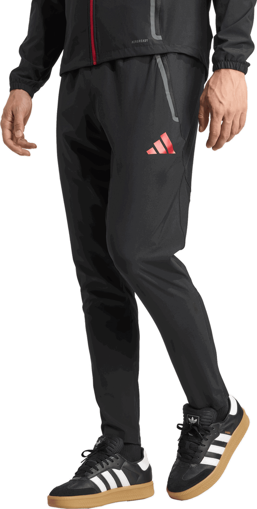 Trenirka adidas Originals Liverpool FC Tiro25 Competition Vis Tech Track Pants Crna | jz5557