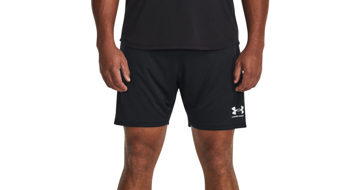 Kratke hlače Under Armour UA Challenger Knit Crna | 1379507-001, 1