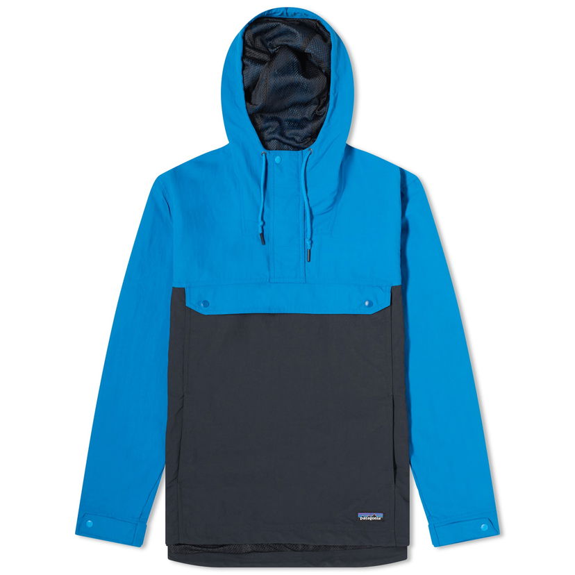 Vjetrovka Patagonia Isthmus Anorak Plava | 26515-ENLB