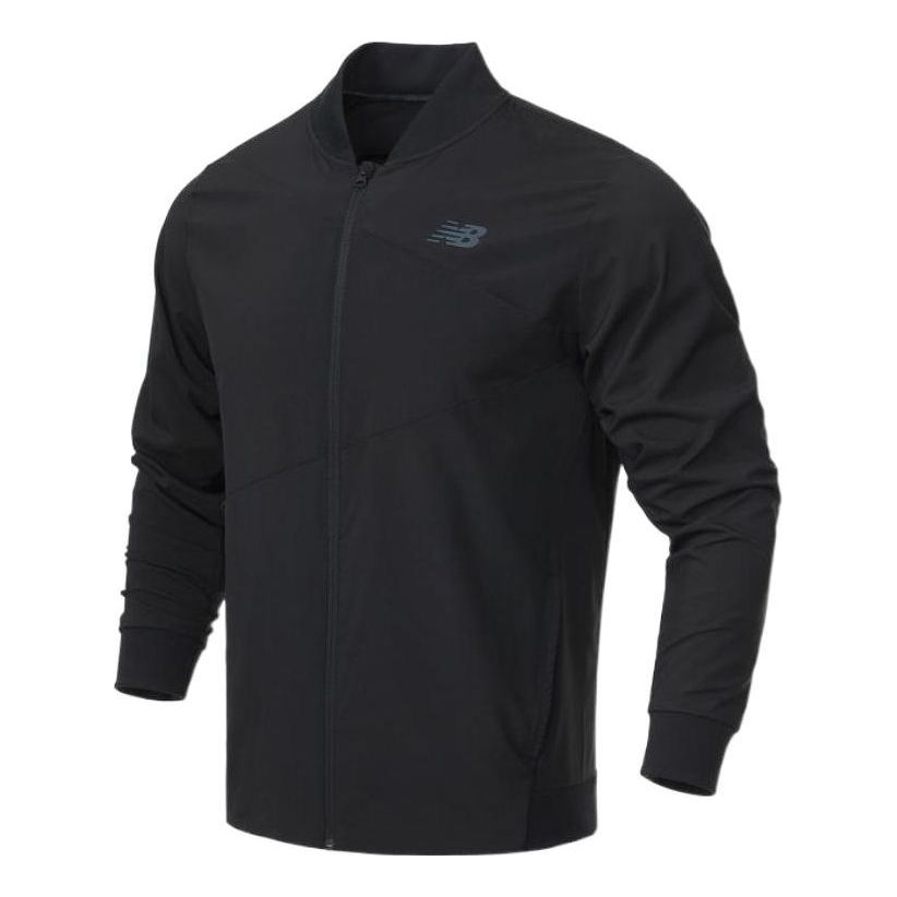 Bomber jakna New Balance Sport Jacket Crna | AMJ21010-BK