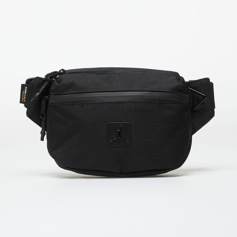 Torba za rame Jordan Jordan Cordura Franchise Crossbody Bag Black Universal Crna | MA0901-023