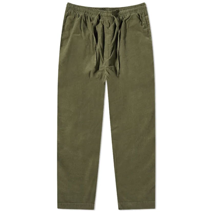 Hlače YMC YMC Alva Skate Trousers, Size Large Zelena | P4AZE-30