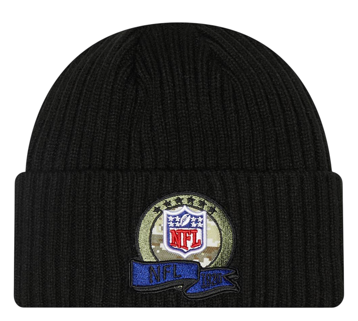 Kapica New Era New Era Logo Beanie Crna | 60291186-60291186, 0