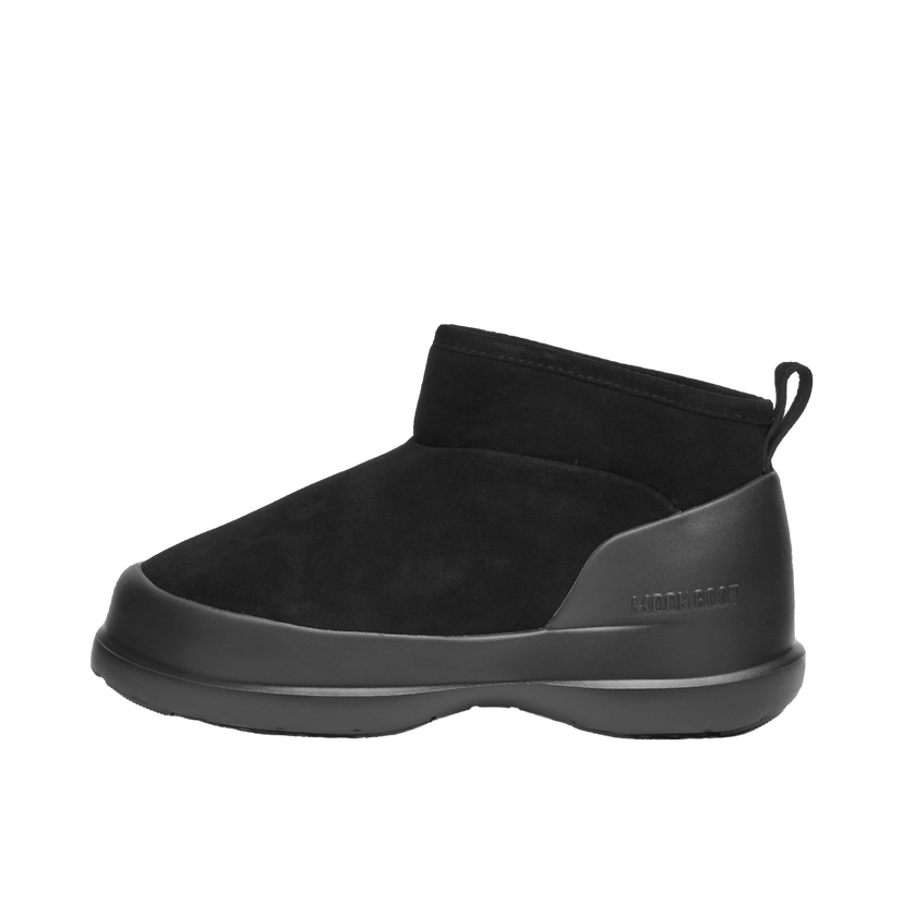 Tenisice i cipele Moon Boot Luna Suede Low Boot Crna | 80D2480040-BLK