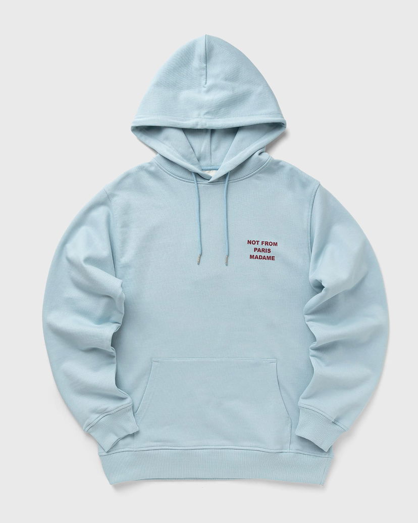 Dukserice Drôle de Monsieur Drôle de Monsieur Slogan Hoodie XXL Plava | G-HO162-CO127-LBE