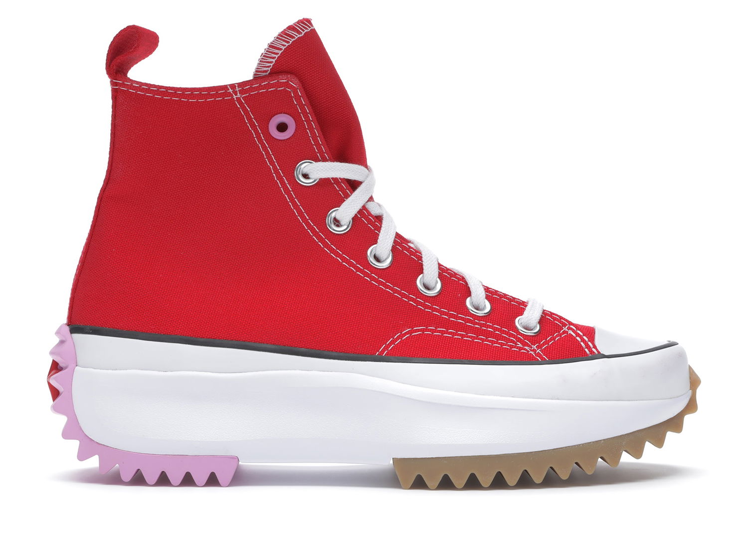 Tenisice i cipele Converse Run Star Hike Hi University Red Crvena | 167107C, 0