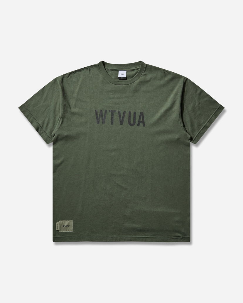 Majica kratkih rukava WTAPS TSSC WTVUA T-Shirt Zelena | 251ATDT-STM04S OLIVEDRAB