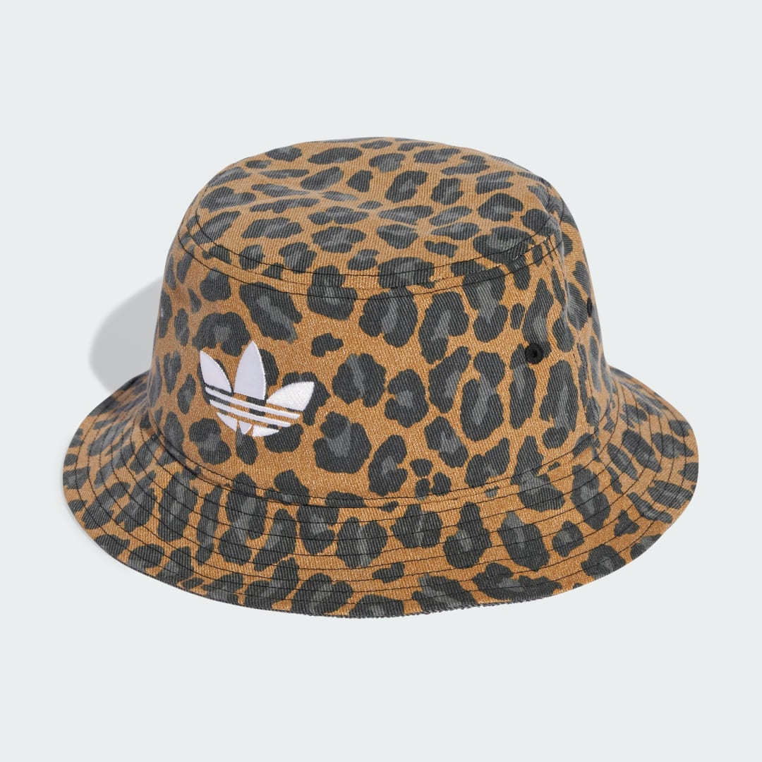 Šešir adidas Performance Leopard Print Bucket Hat Smeđa | JX0603, 0