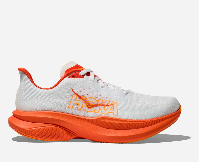 Tenisice i cipele Hoka One One Mach 6, Size 5.5 Bijela | 1147810-FLV