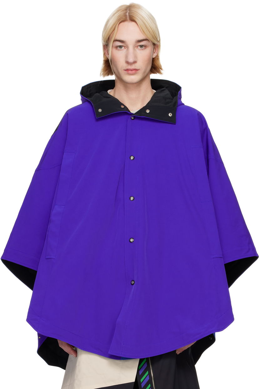 Parka Asics Edition Heveanoid Reversible Cape Jacket Ljubičasta | 2203A290-400