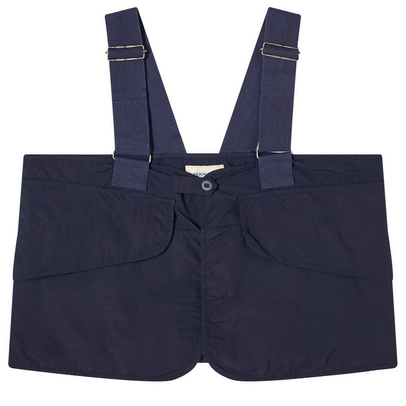Kratke hlače BEAMS Beams Boy Hunt Vest Tamnoplava | 13060072652-79