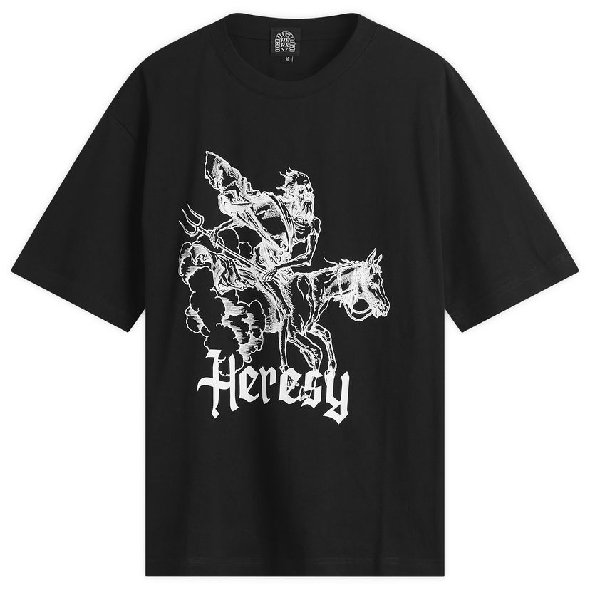 Majica kratkih rukava Heresy Pestilence T-Shirt Crna | HAW25-T06B