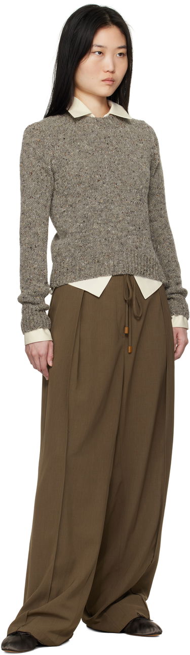 Džemper &Daughter &Daughter Arden Donegal Crewneck Sweater Siva | H2008M, 3