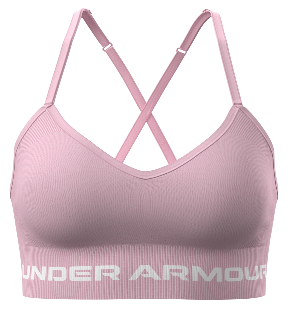 Grudnjak Under Armour Vanish Seamless Low Sports Bra Ružičasta | 1384417-647, 0