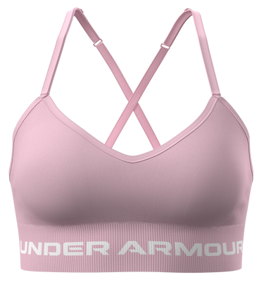 Grudnjak Under Armour Vanish Seamless Low Sports Bra Ružičasta | 1384417-647, 0