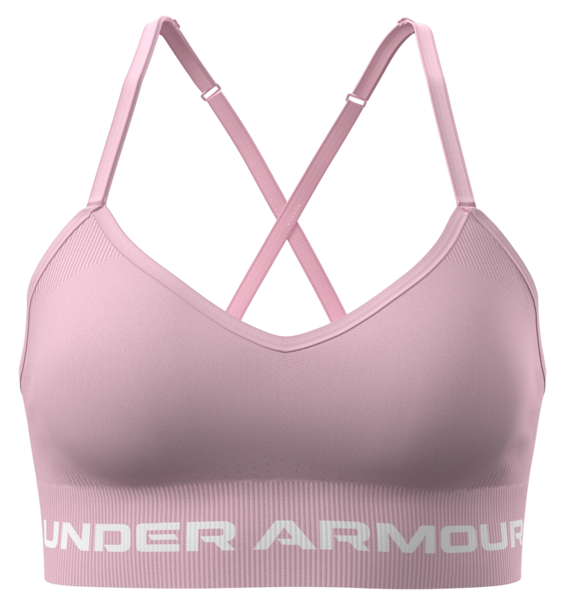 Grudnjak Under Armour Vanish Seamless Low Sports Bra Ružičasta | 1384417-647