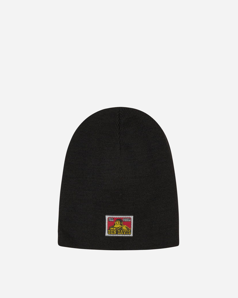 Kapica Ben Davis Logo Skully Cap Black Crna | BEN9293 001