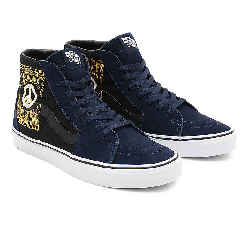 Tenisice i cipele Vans Take A Stand Sk8-Hi Plava | VN0A32QG9YJ
