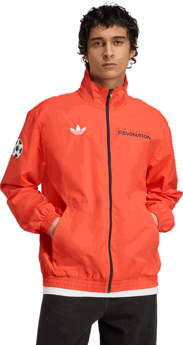 Jakna adidas Originals New England Revolution Anthem Jacket Narančasta | jm5023, 3