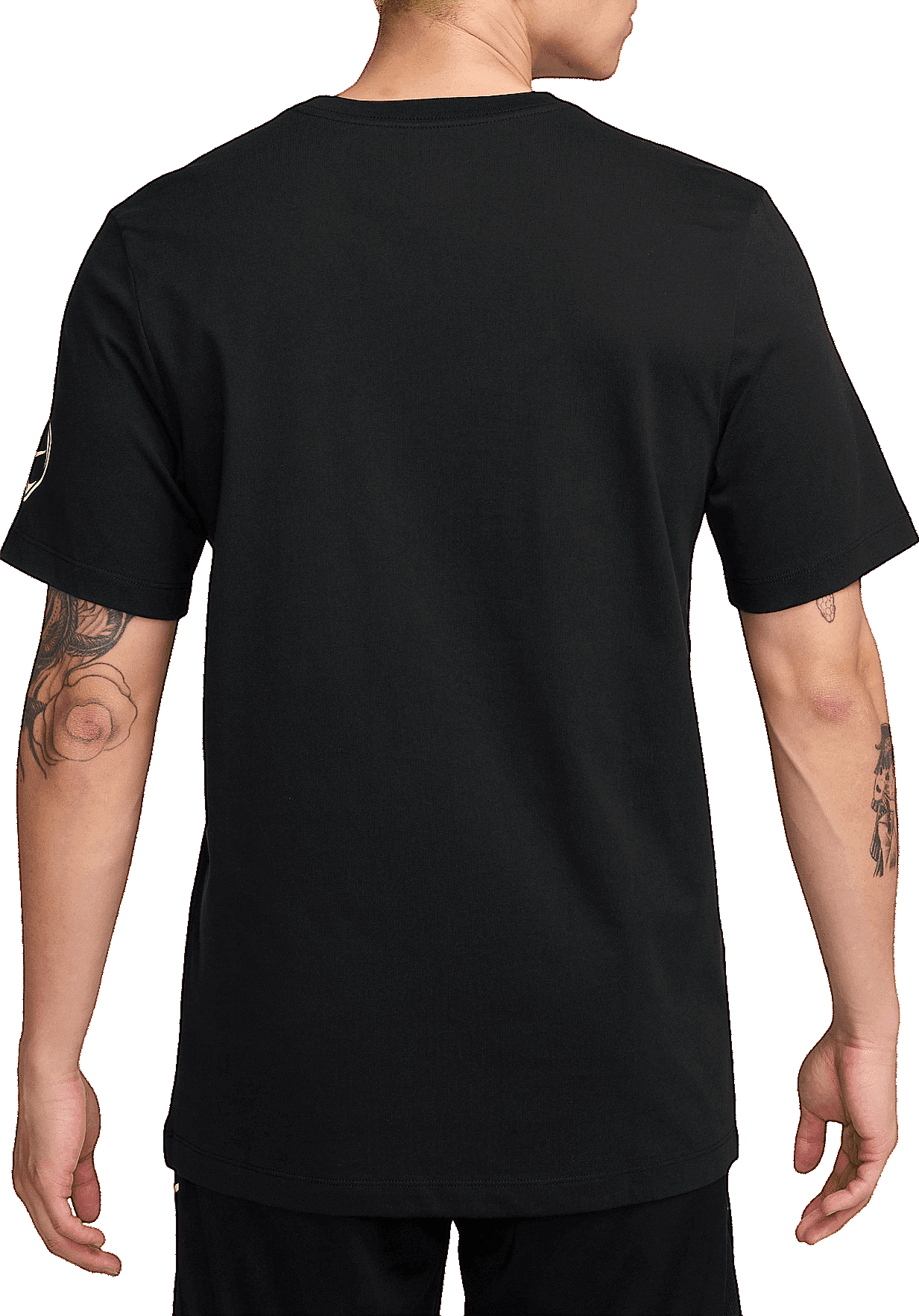 Majica kratkih rukava Nike Graphic T-Shirt TOTAL 90 Crna | hv1709-010, 1