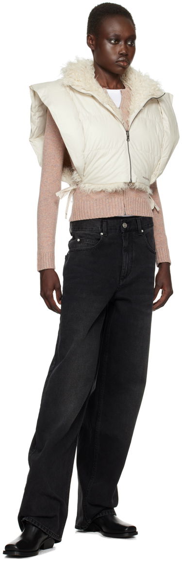 Prsluk Isabel Marant Étoile Isabel Marant Etoile Reversible Vest Bijela | GI0010FB-B3C02E, 4