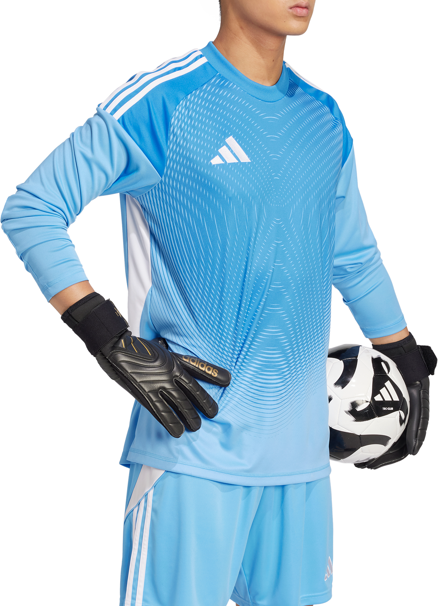 Dres adidas Originals T25 C GK Long Sleeve Jersey Plava | ji9722, 0