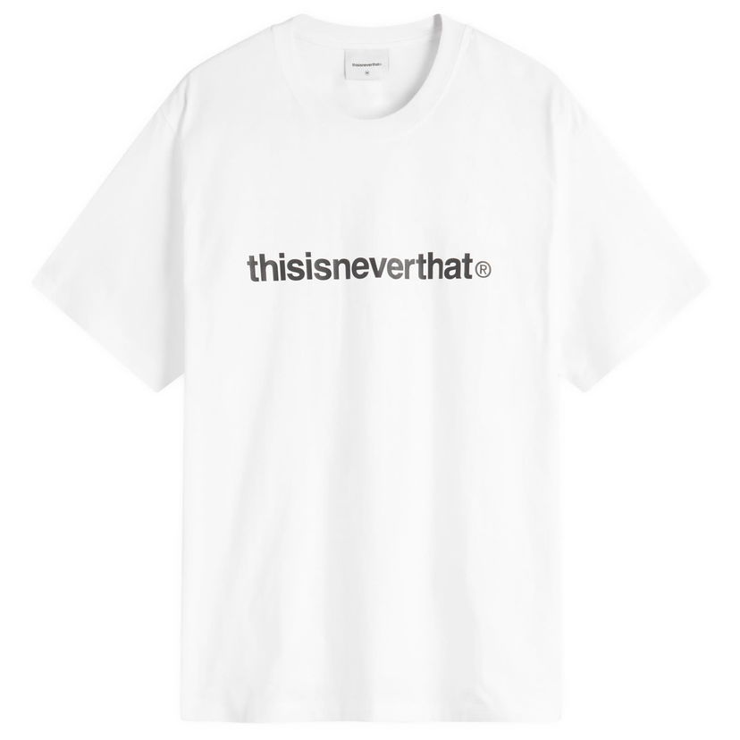 Majica kratkih rukava thisisneverthat thisisneverthat T-Logo T-Shirt, Size Large Bijela | TN250TTSST01-WHT