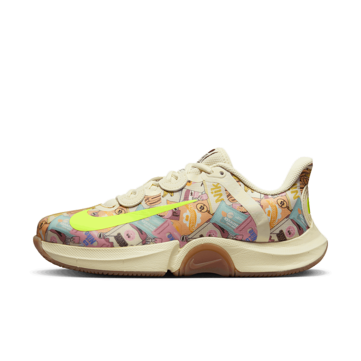 Tenisice i cipele Nike Court Air Zoom GP Turbo Višebojno | FB7076-100, 1